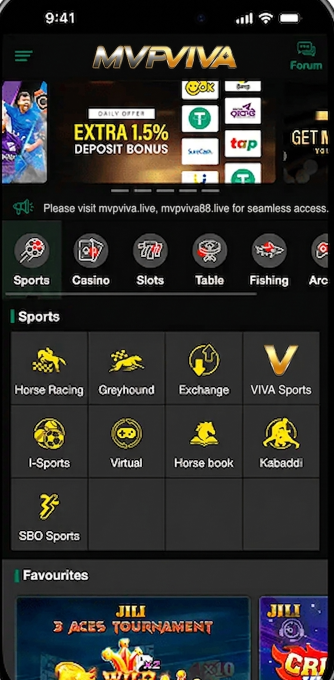 MVPVIVA Official Mobile App